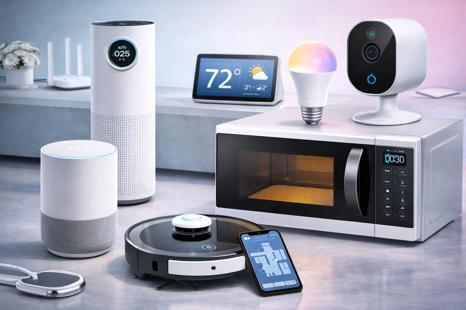 Smart Home Appliances