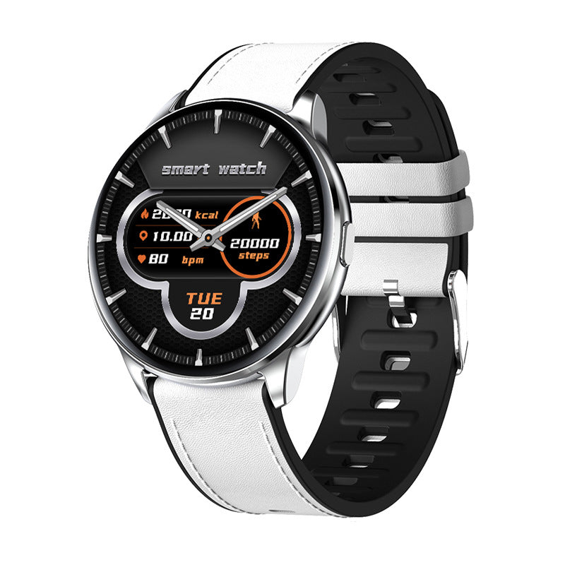 Y90 Health & Fitness Smartwatch – GPS, BP Monitoring, Multi‑Sport Modes