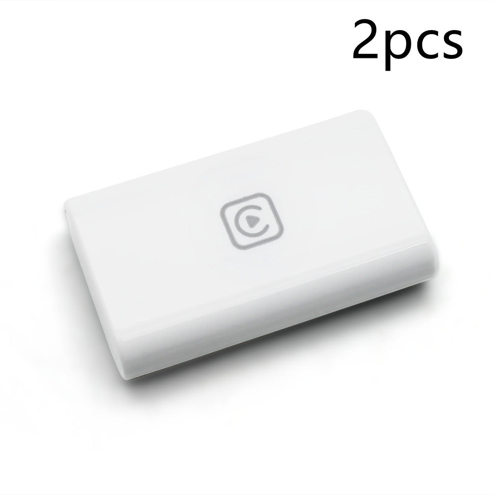 2-in-1 Wireless CarPlay & Android Auto Adapter – 2026 Upgrade Wired to Wireless Dongle, Supports Mirror Link Screen Projection, Plug & Play, Auto-Connect, Low Latency for Cars from 2016+ Smart Accessories