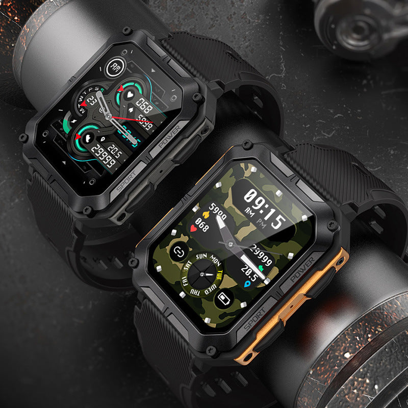 Outdoor Sport Smartwatch with Bluetooth Calling