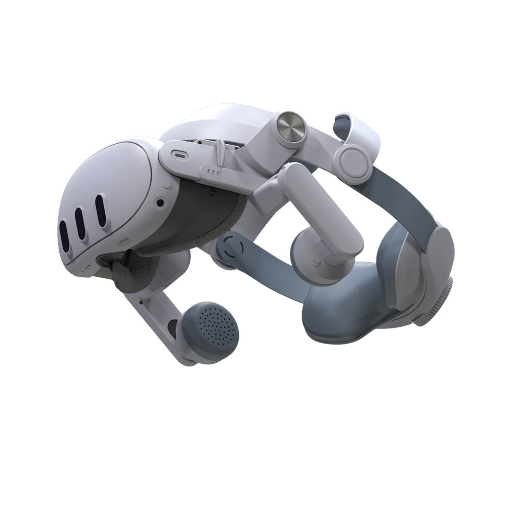 Comfort Battery Head Strap for Meta Quest 3/Quest 2 – Adjustable VR Elite Strap with 5000mAh Extended Battery Pack, Enhanced Support & Balanced Weight for Reduced Face Pressure, VR Accessories Smart Accessories