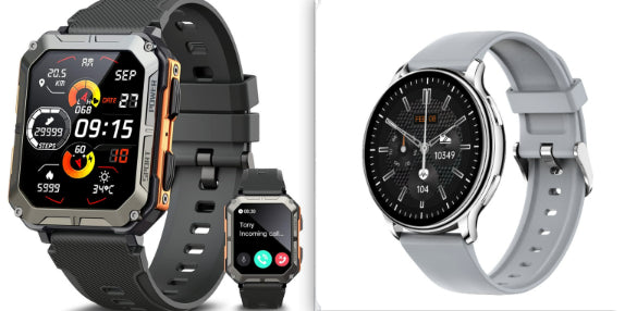 Outdoor Sport Smartwatch with Bluetooth Calling