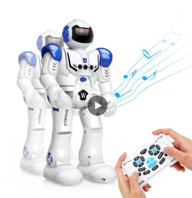 Smart Gesture Control Robot – Interactive Talking Robot Toy with Hand Motion Sensors, Programmable Moves, Rechargeable
