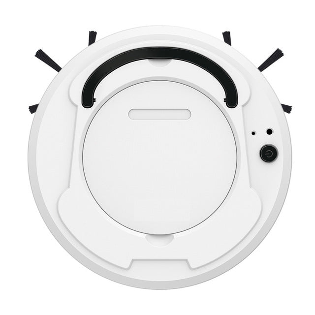 Smart Robotic Vacuum Cleaner – Automatic Sweeping, Mopping & Quiet Operation