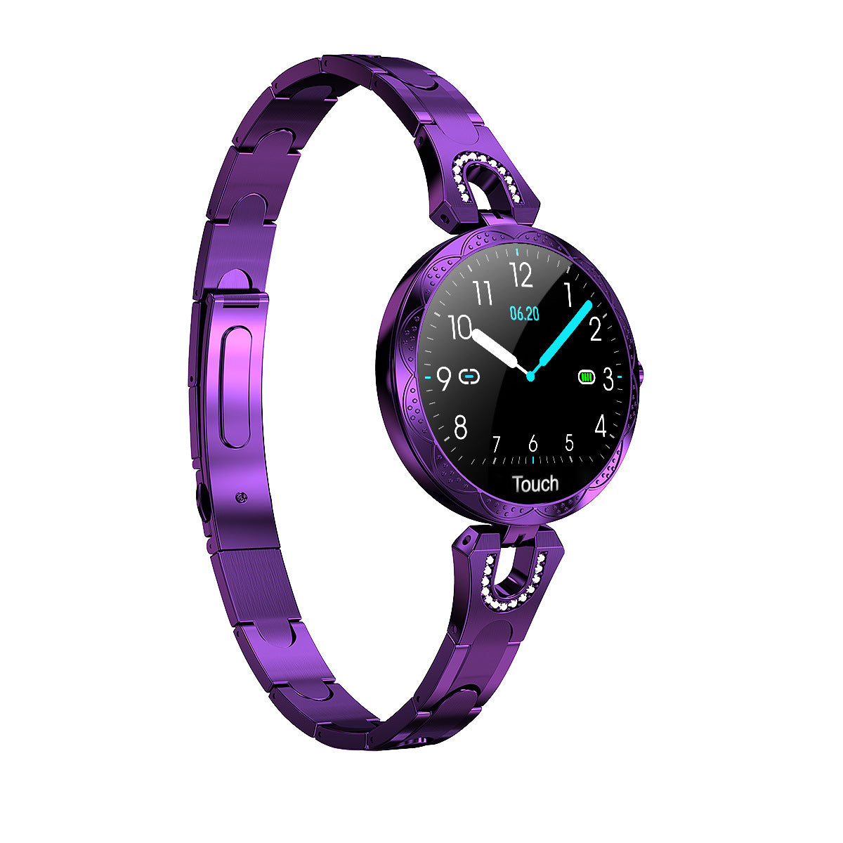Waterproof Smartwatch – Heart Rate, Fitness & Wearable Health Tracking