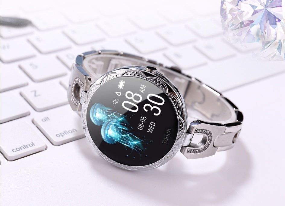 Waterproof Smartwatch – Heart Rate, Fitness & Wearable Health Tracking
