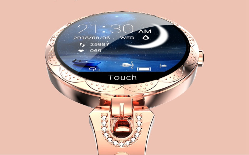 Waterproof Smartwatch – Heart Rate, Fitness & Wearable Health Tracking