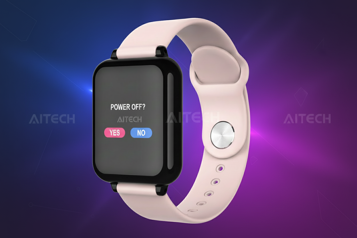 B57 Fitness Smartwatch