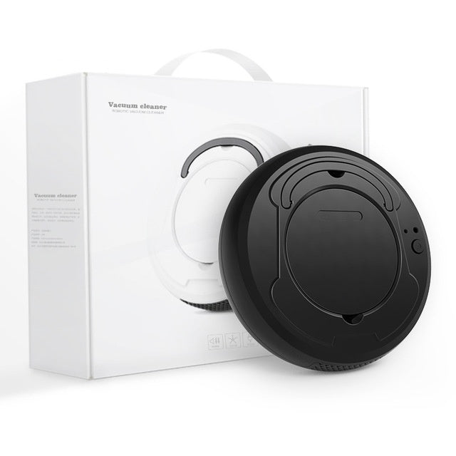 Smart Robotic Vacuum Cleaner – Automatic Sweeping, Mopping & Quiet Operation