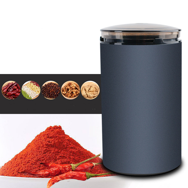 Electric Herb Grinder – Portable Automatic Herbal & Coffee Grinder for Spices, Dried Herbs, and Coffee Beans