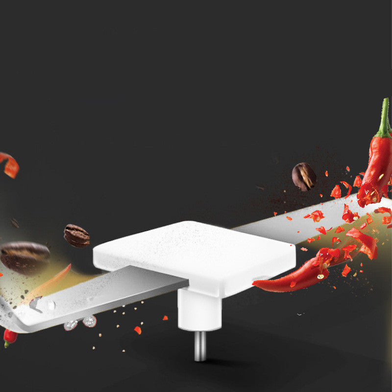 Electric Herb Grinder – Portable Automatic Herbal & Coffee Grinder for Spices, Dried Herbs, and Coffee Beans