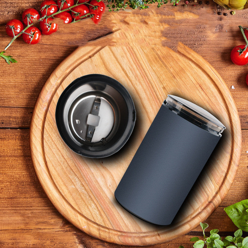 Electric Herb Grinder – Portable Automatic Herbal & Coffee Grinder for Spices, Dried Herbs, and Coffee Beans