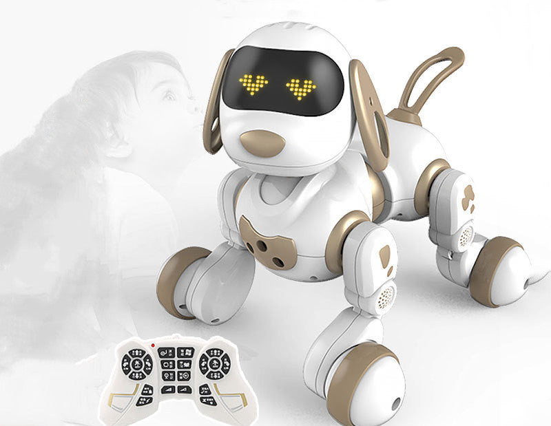 Smart Remote‑Control Robot Dog – Interactive & Intelligent