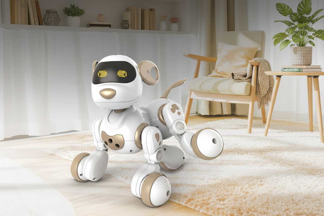 Smart Remote‑Control Robot Dog – Interactive & Intelligent