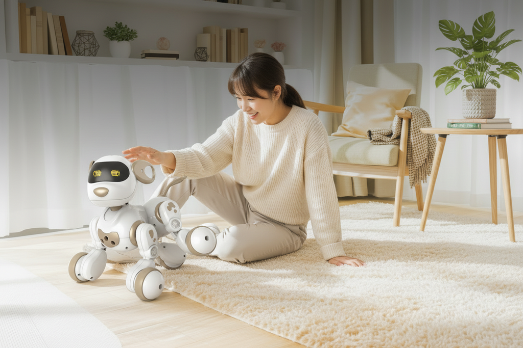 Smart Remote Control Robot Dog