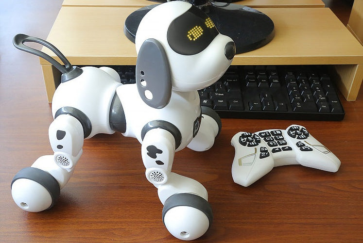 Smart Remote‑Control Robot Dog – Interactive & Intelligent