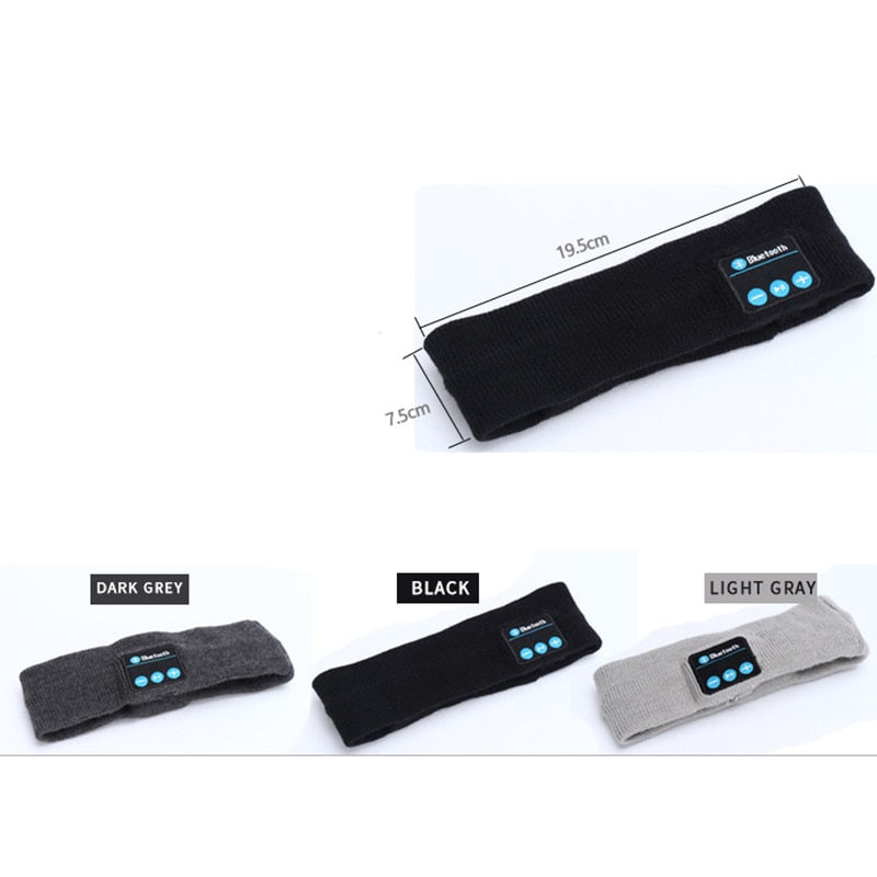 Wireless Music Headband - Smart Accessories