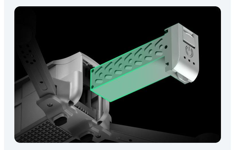 Compact Foldable Drone – Portable Design for Smart Flying