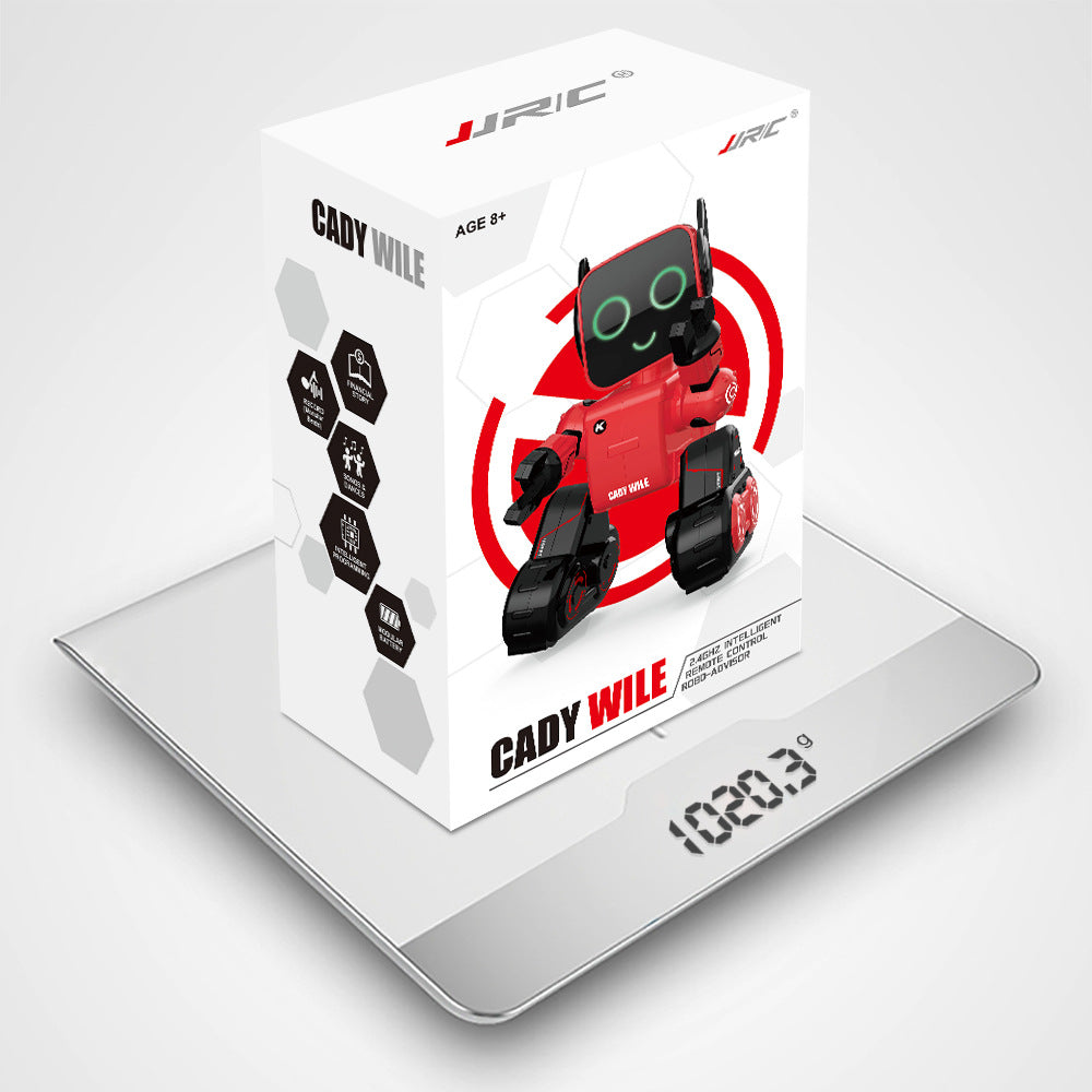 Intelligent remote control robotSmart Remote‑Control Robot – Interactive & Programmable