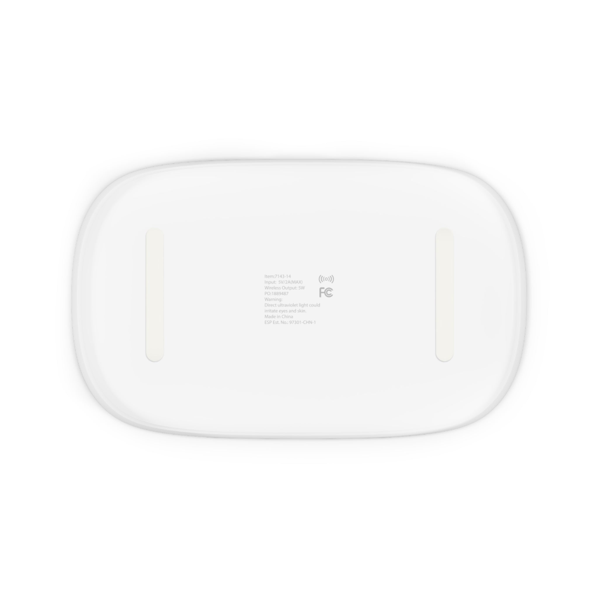 UV Phone Sanitizer Wireless Charging Pad — 2‑In‑1 UV-C Phone Cleaner & Qi Charger Smart Accessories