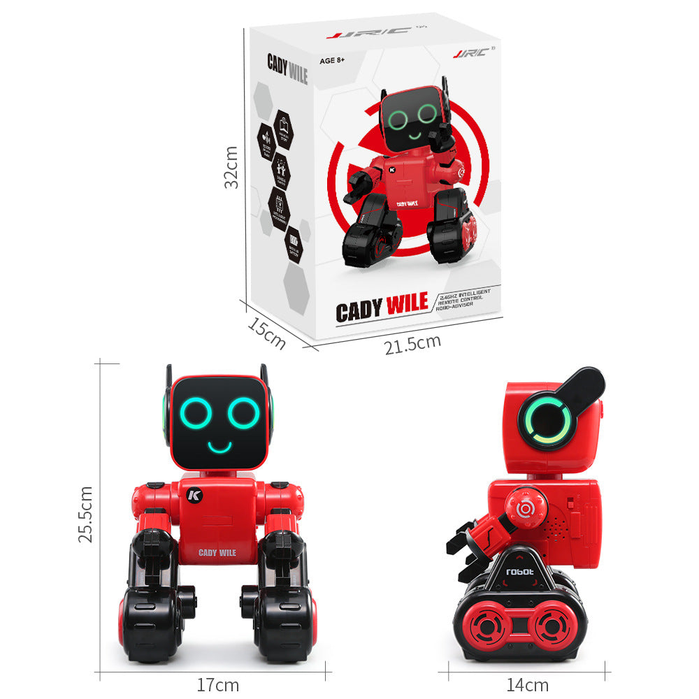 Intelligent remote control robotSmart Remote‑Control Robot – Interactive & Programmable