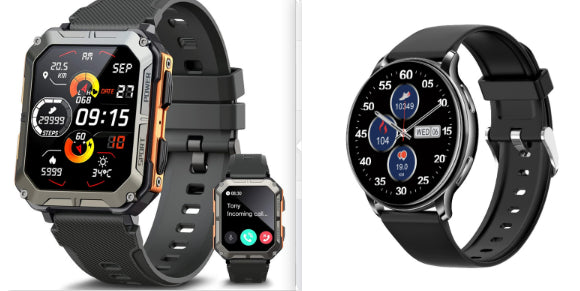 Outdoor Sport Smartwatch with Bluetooth Calling