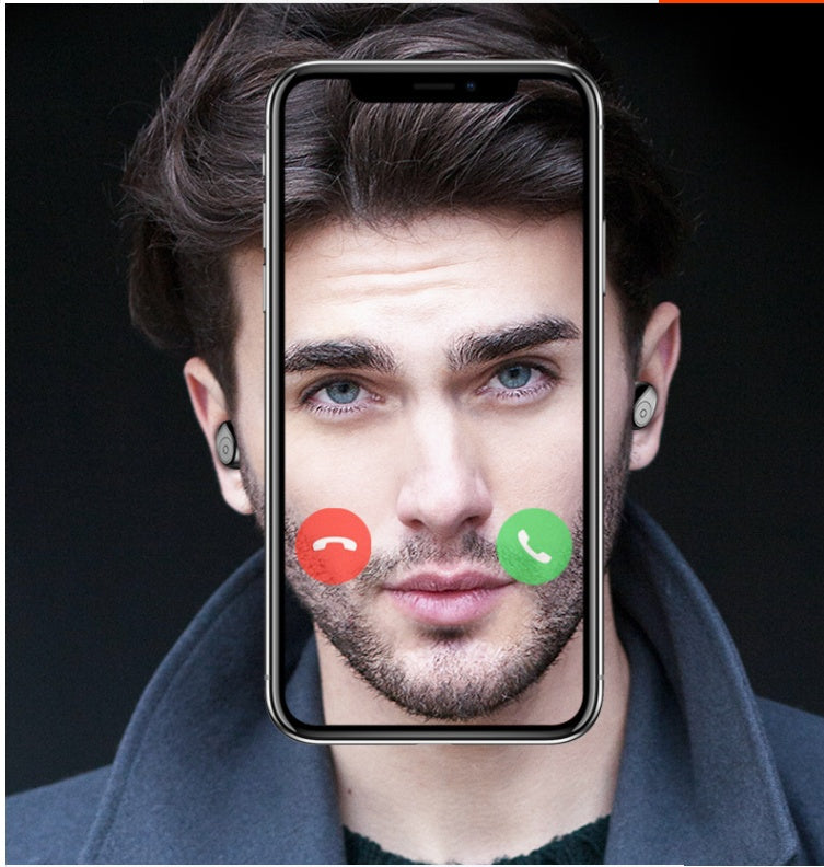 F9 Wireless Earbuds, Bluetooth 5.3 Headphones with LED Power Display, 2000mAh Charging Case, IPX7 Waterproof, Built-in Mic & Deep Bass, Hi-Fi Stereo Sound for Sport/Work Smart Accessories