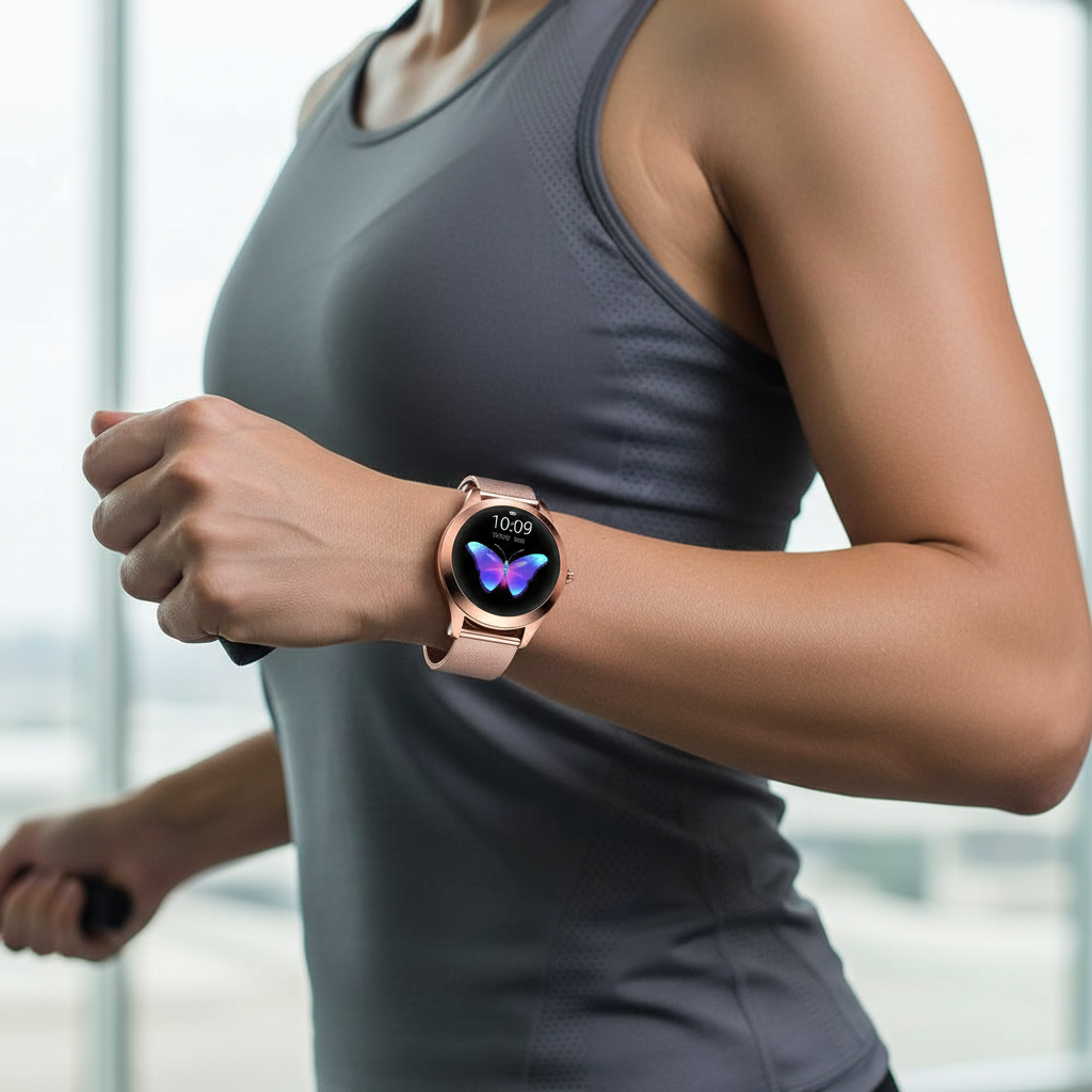 KW10 Pro Smartwatch – Stylish Design & Health Monitoring