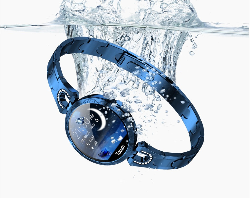Waterproof Smartwatch – Heart Rate, Fitness & Wearable Health Tracking