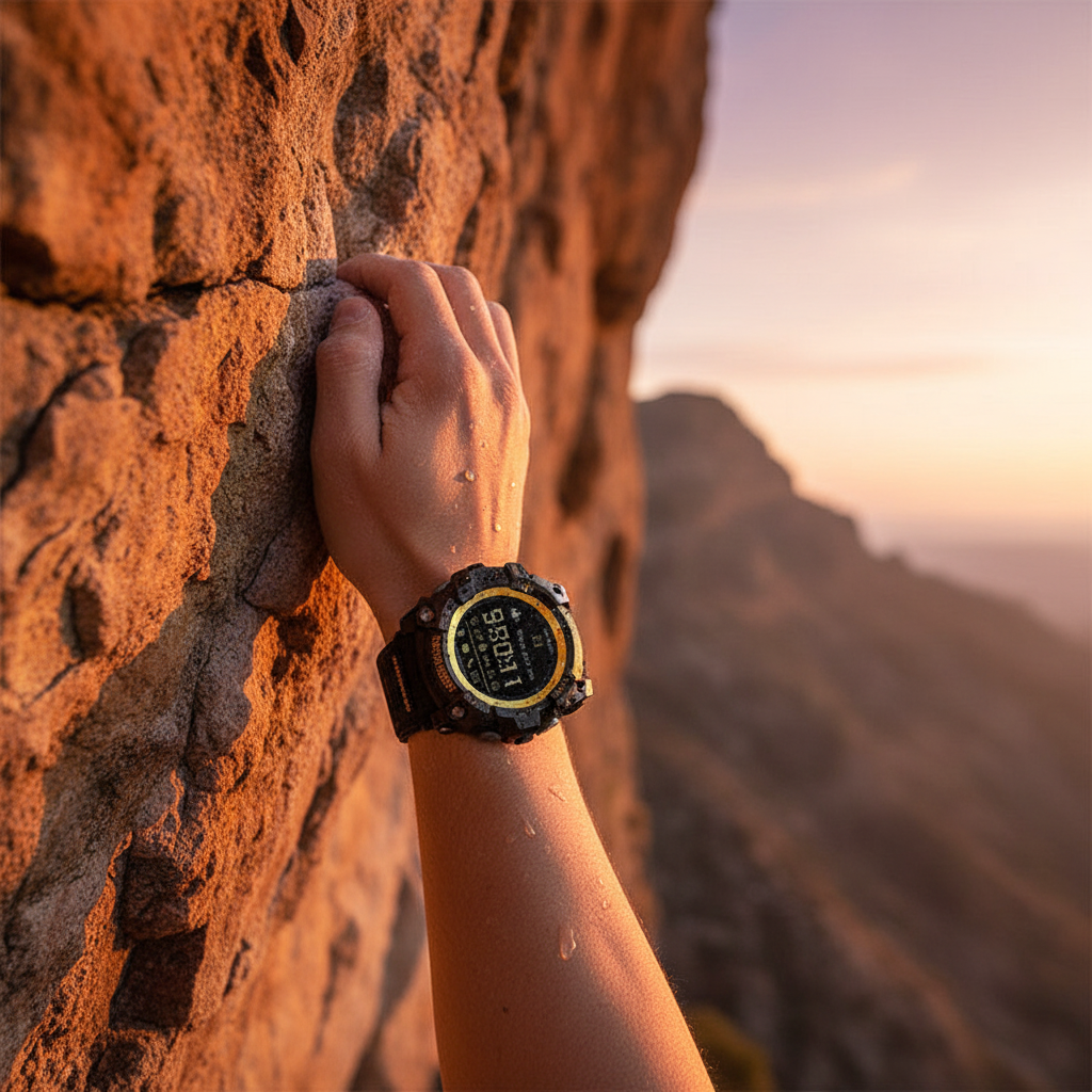 MK16 by OKMAT: Next-Gen Performance Wearable Smartwatch