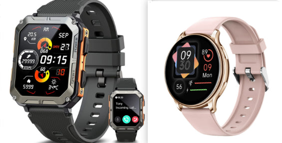 Outdoor Sport Smartwatch with Bluetooth Calling