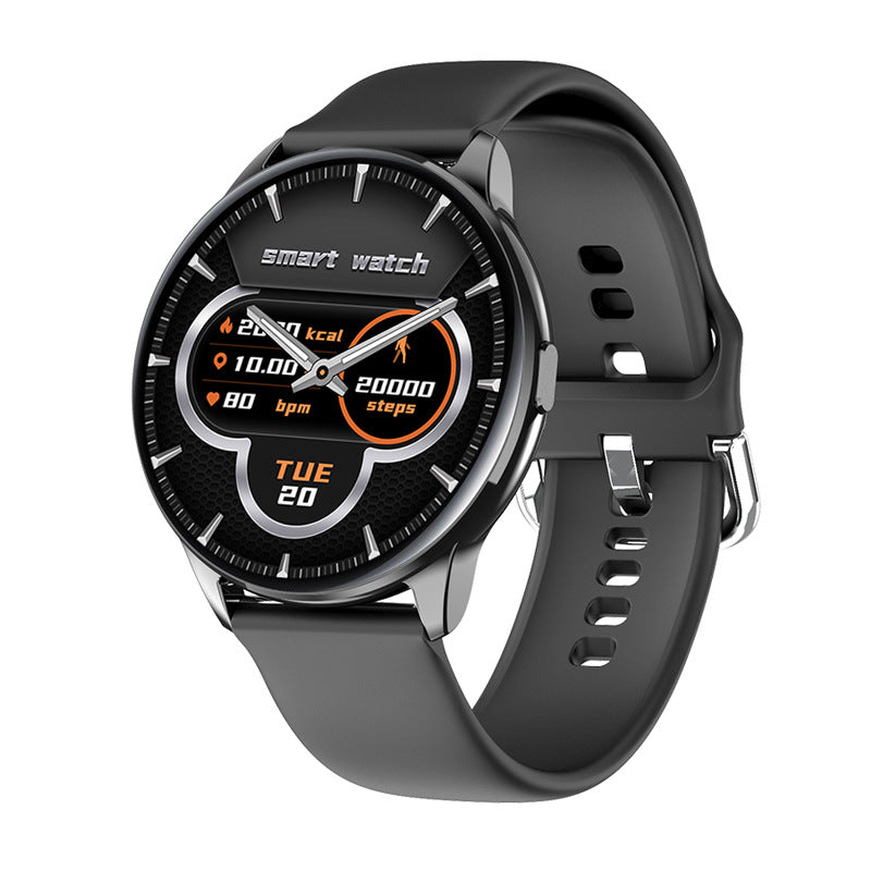 Y90 Health & Fitness Smartwatch – GPS, BP Monitoring, Multi‑Sport Modes