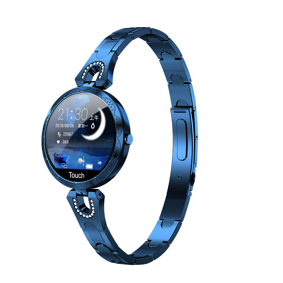 Waterproof Smartwatch – Heart Rate, Fitness & Wearable Health Tracking