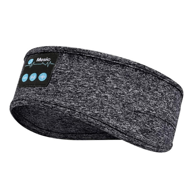 Wireless Bluetooth V5.0 Sports Headband With Music Call Stereo Shading Sleep Headband Smart Accessories