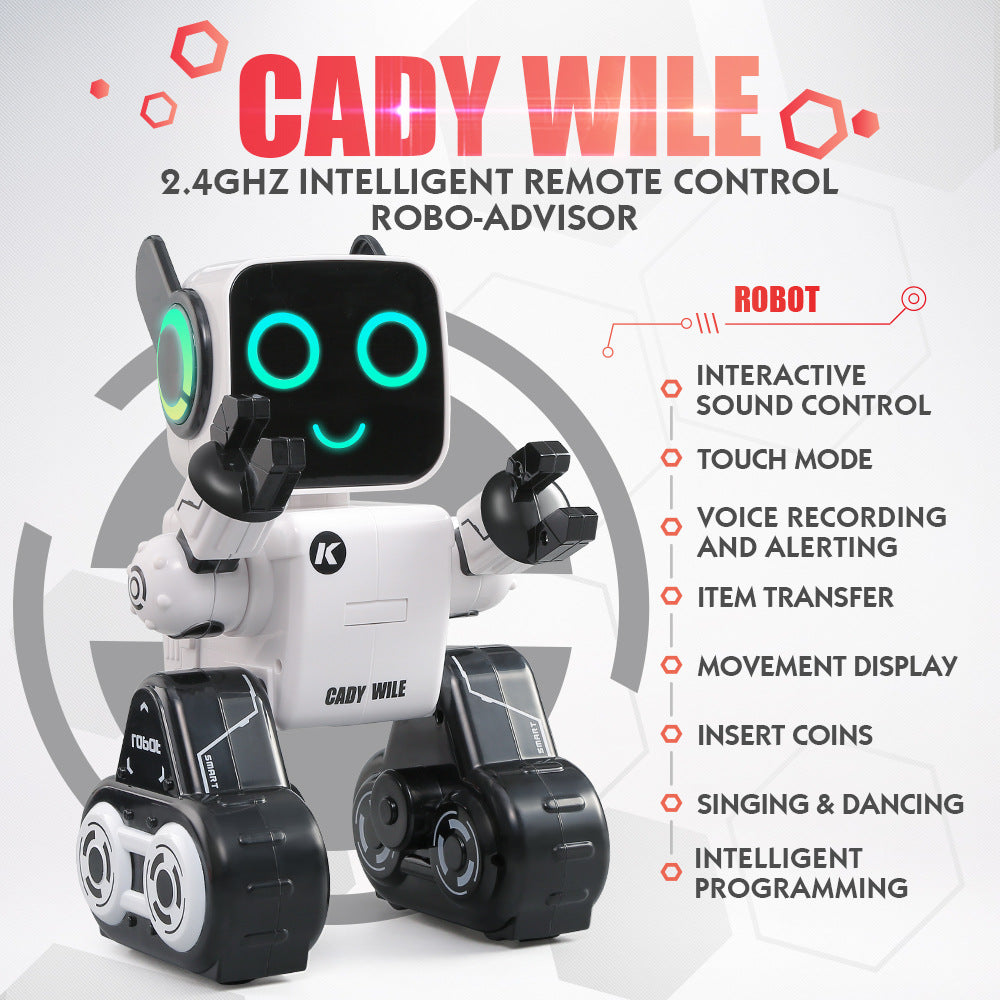 Intelligent remote control robotSmart Remote‑Control Robot – Interactive & Programmable