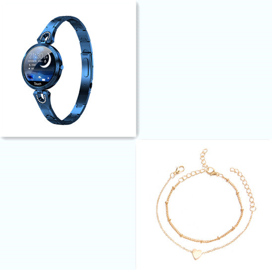 Waterproof Smartwatch – Heart Rate, Fitness & Wearable Health Tracking