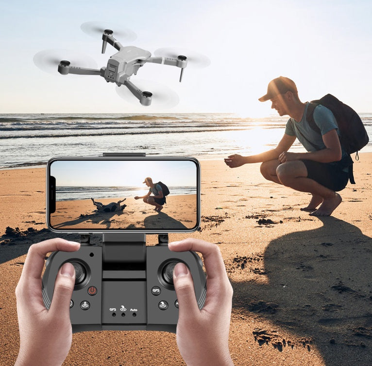 Compact Foldable Drone – Portable Design for Smart Flying
