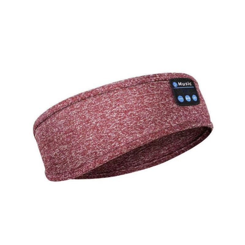 Wireless Bluetooth V5.0 Sports Headband With Music Call Stereo Shading Sleep Headband Smart Accessories
