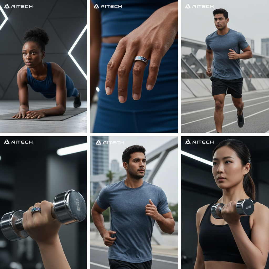 Smart Ring Smart Accessories