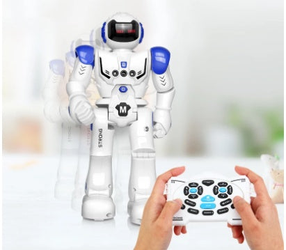 Smart Gesture Control Robot – Interactive Talking Robot Toy with Hand Motion Sensors, Programmable Moves, Rechargeable