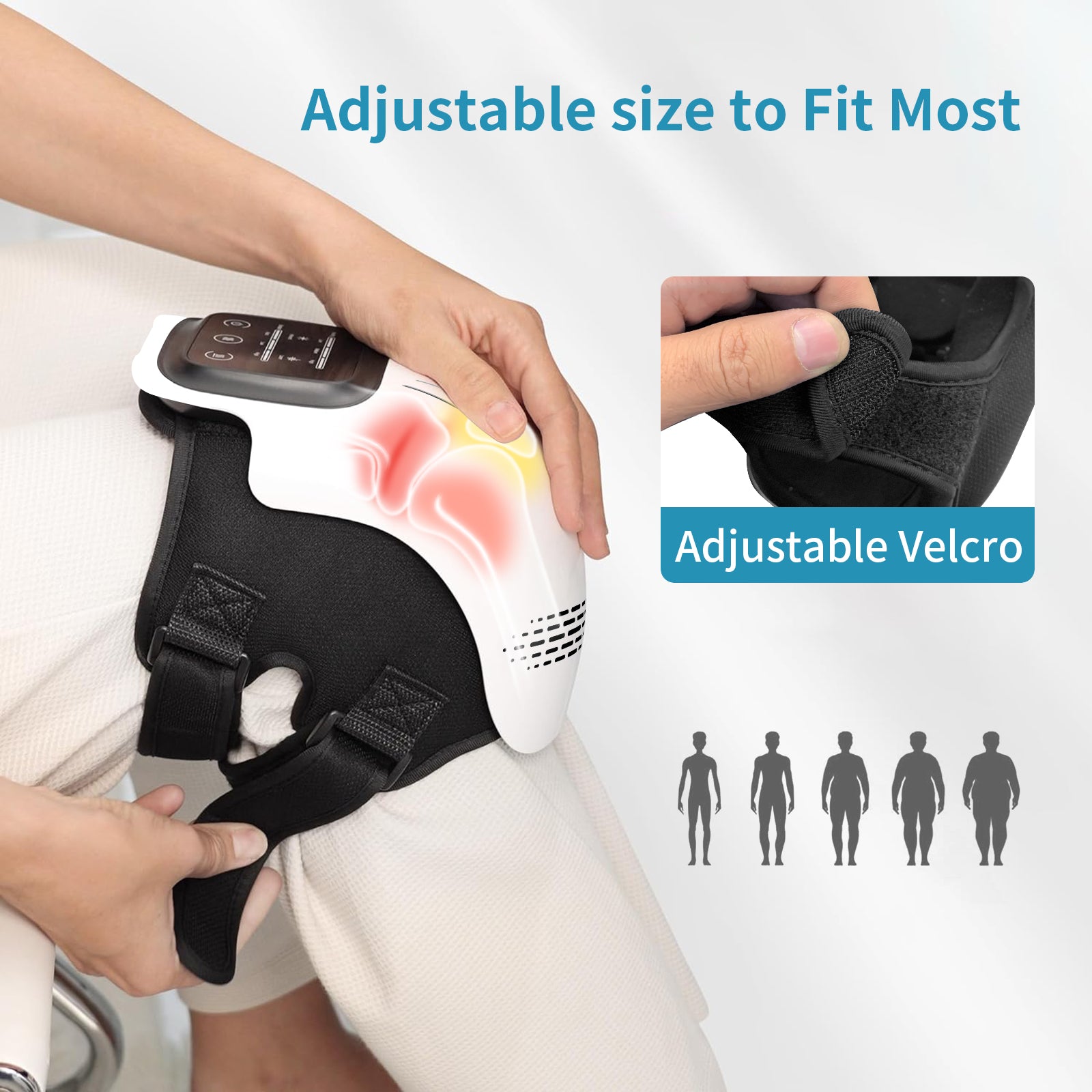 Electric Heating Knee Massager - Smart Accessories