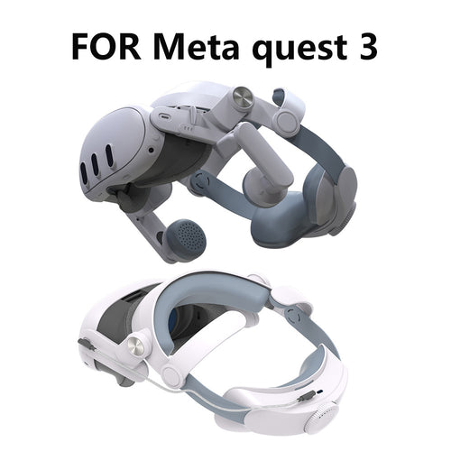 Comfort Battery Head Strap for Meta Quest 3/Quest 2 – Adjustable VR Elite Strap with 5000mAh Extended Battery Pack, Enhanced Support & Balanced Weight for Reduced Face Pressure, VR Accessories Smart Accessories