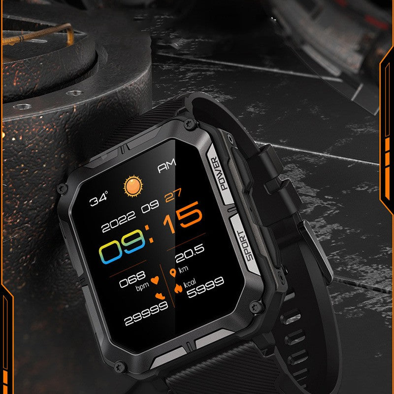 Outdoor Sport Smartwatch with Bluetooth Calling