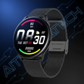 Y90 Health & Fitness Ultra Rounded Smartwatch