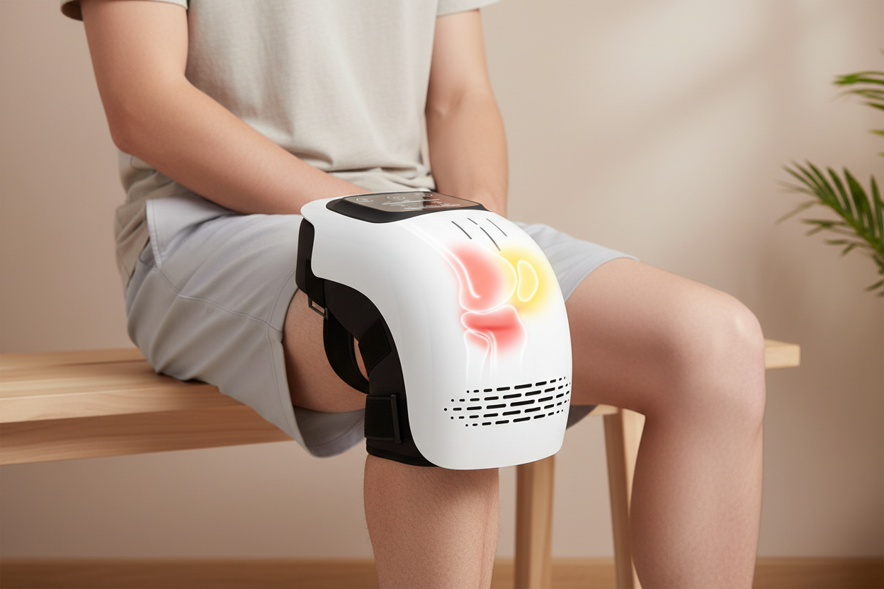 Electric Heating Knee Massager - Smart Accessories
