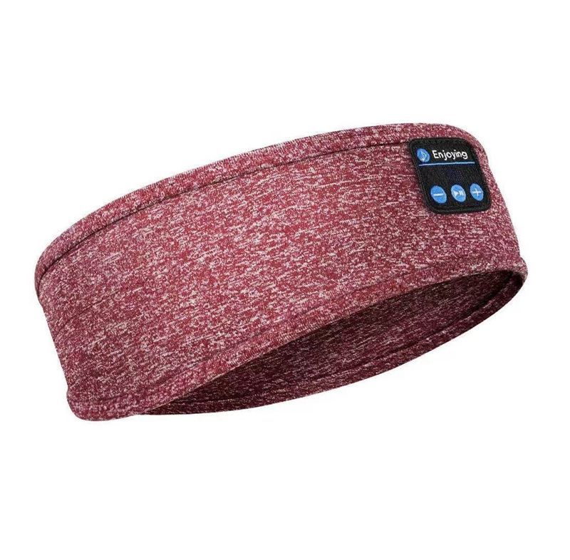 Wireless Bluetooth V5.0 Sports Headband With Music Call Stereo Shading Sleep Headband Smart Accessories