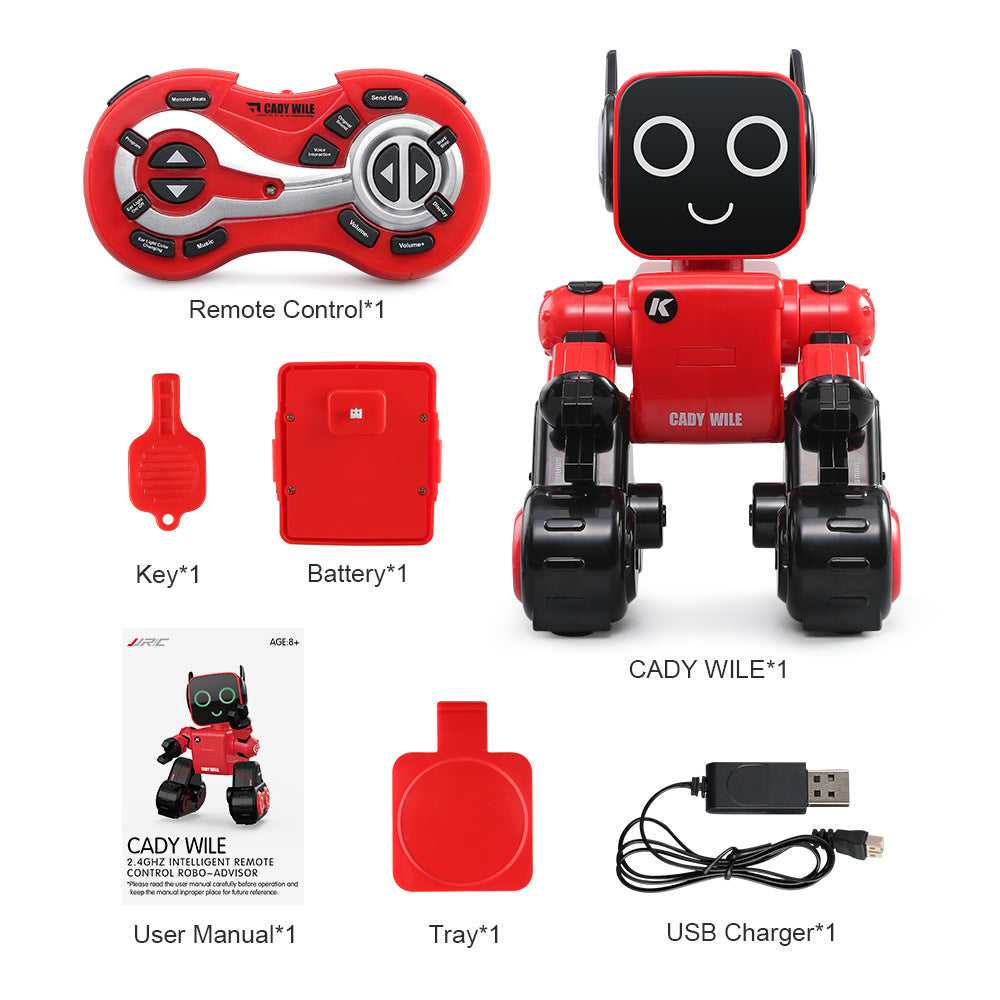 Intelligent remote control robotSmart Remote‑Control Robot – Interactive & Programmable