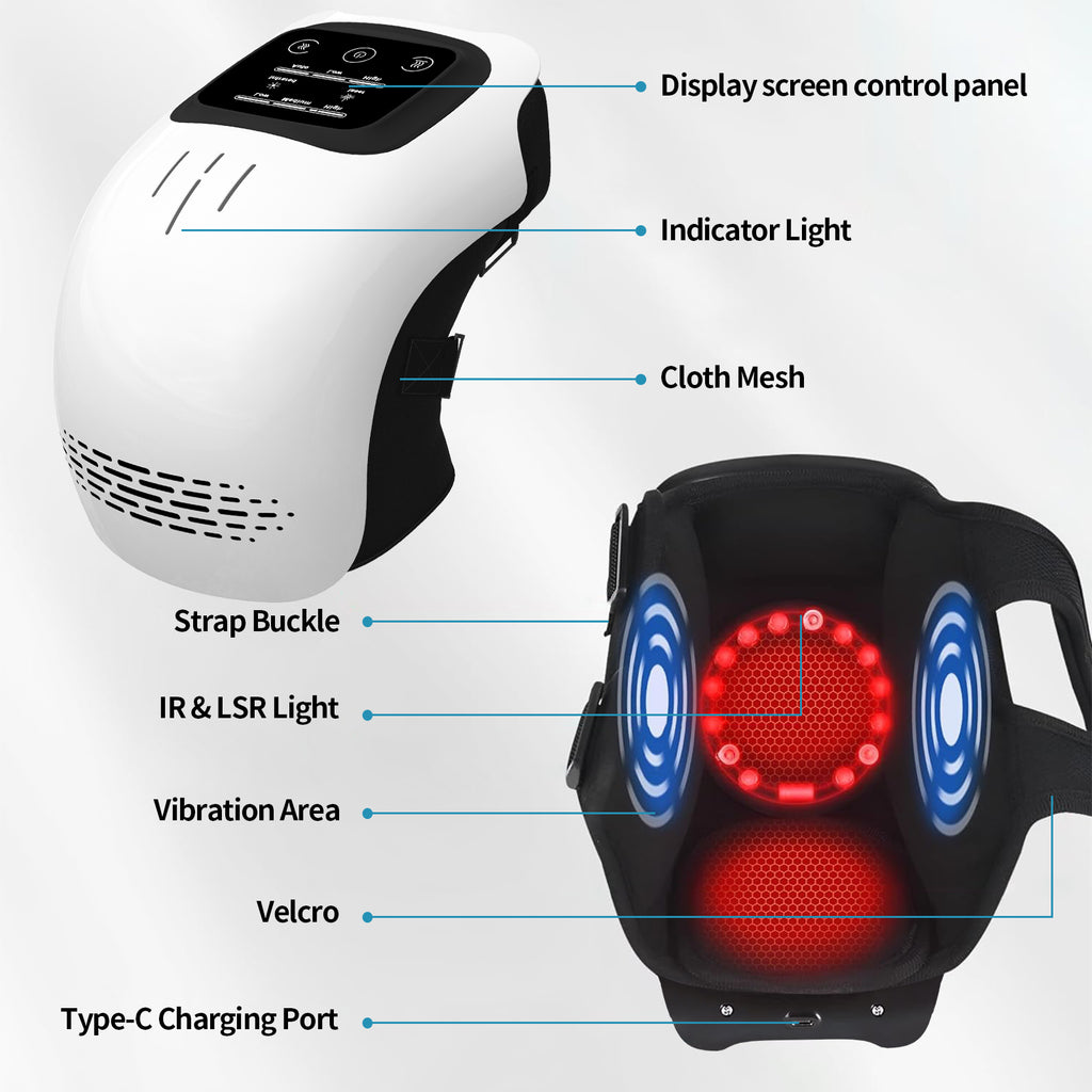 Electric Heating Knee Massager - Smart Accessories