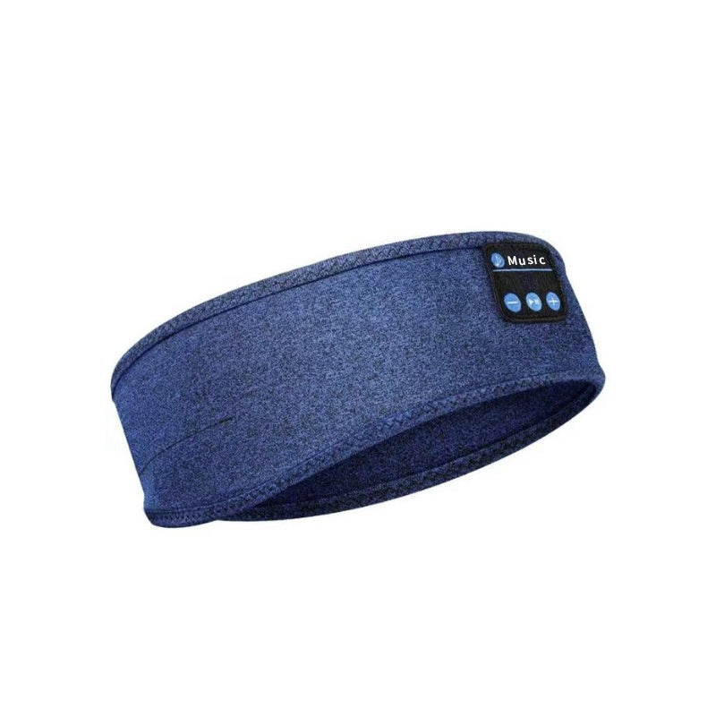 Wireless Bluetooth V5.0 Sports Headband With Music Call Stereo Shading Sleep Headband Smart Accessories