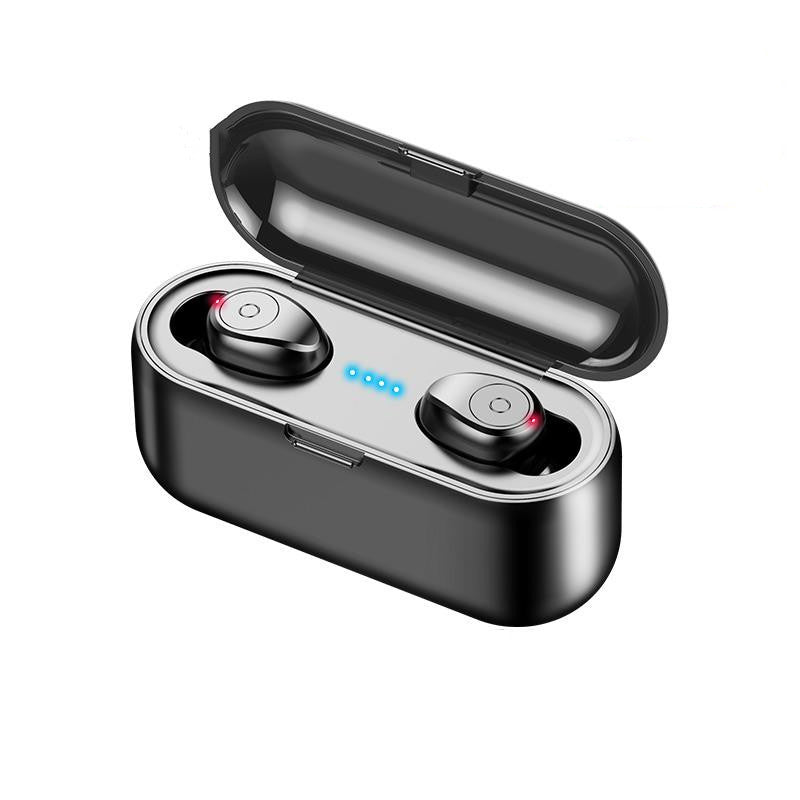 F9 Wireless Earbuds, Bluetooth 5.3 Headphones with LED Power Display, 2000mAh Charging Case, IPX7 Waterproof, Built-in Mic & Deep Bass, Hi-Fi Stereo Sound for Sport/Work Smart Accessories